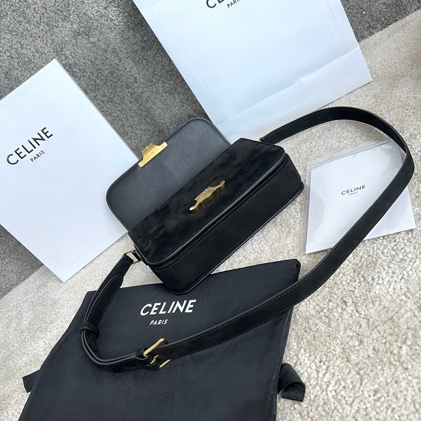 Celine Triomphe Cross Body