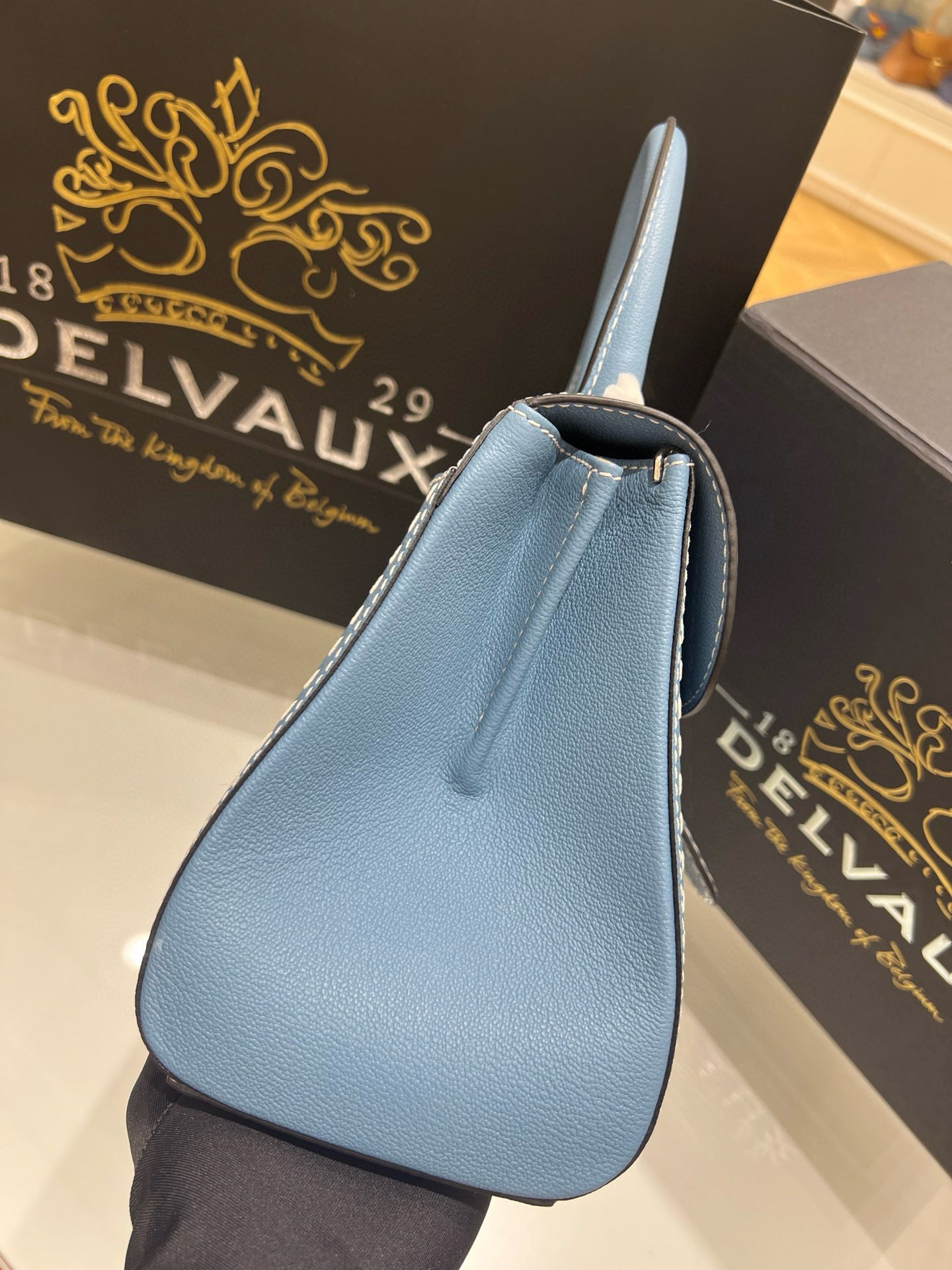Delvaux Brillant Handbag