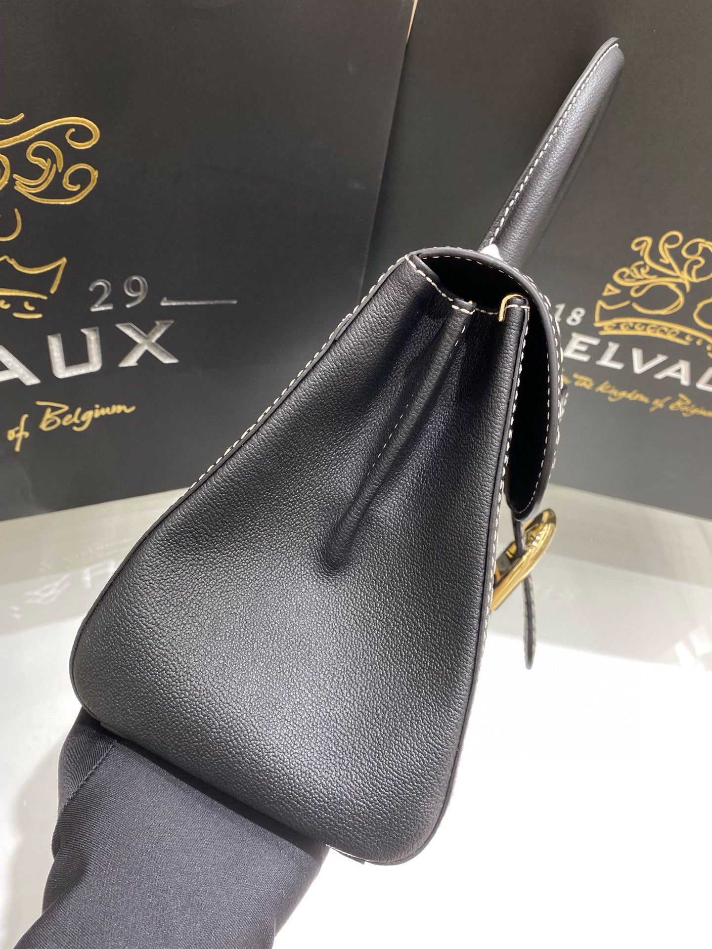 Delvaux Brillant Handbag