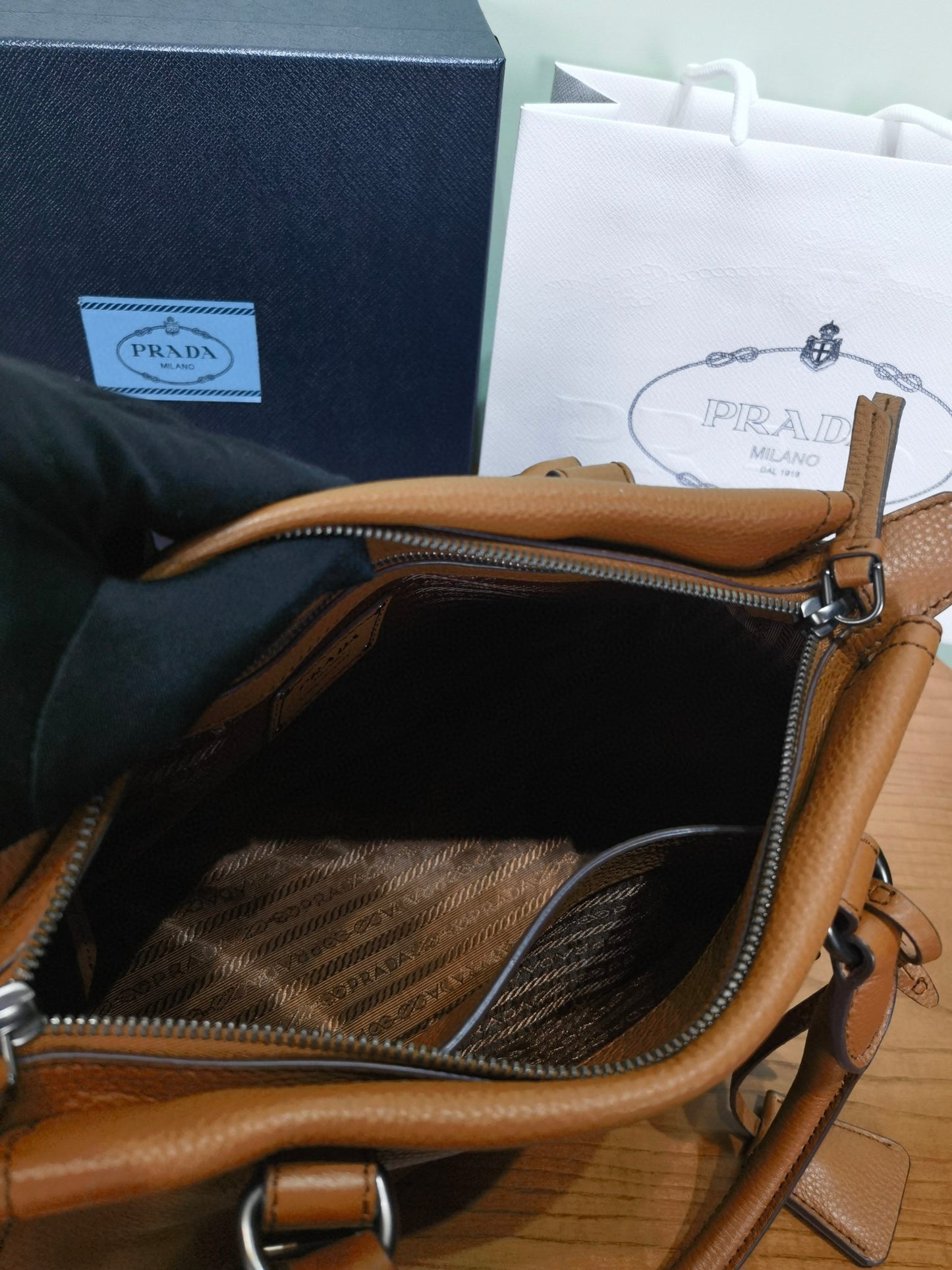 PD Bonnie Leather Tote Bag 35x22x11cm