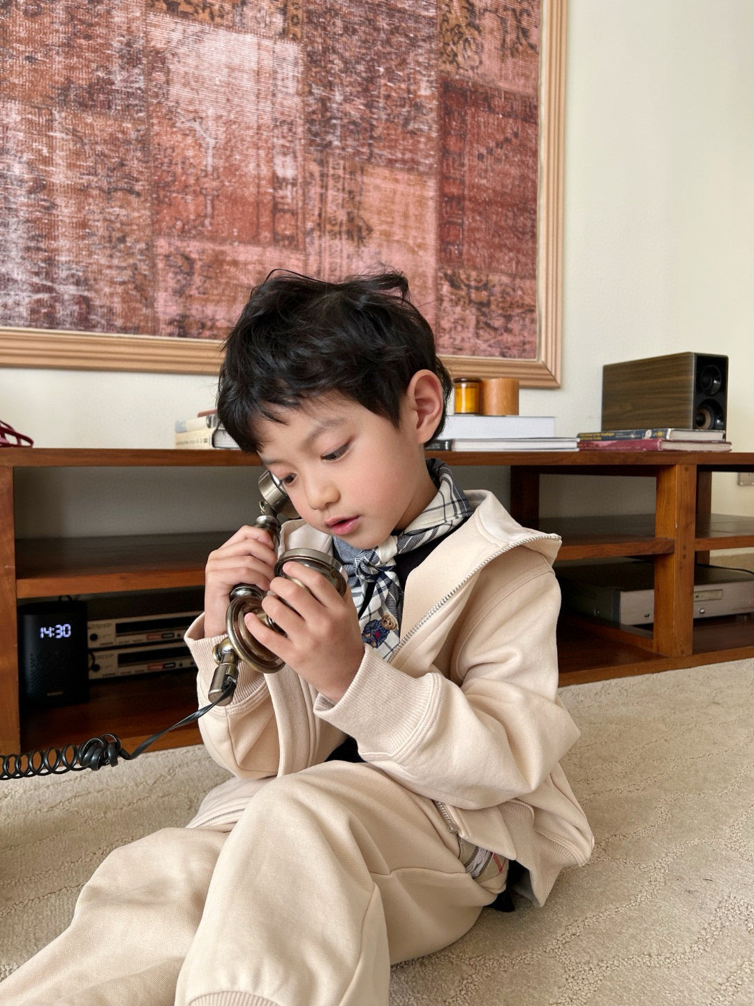 Burberry Jacket/Long Pant Set