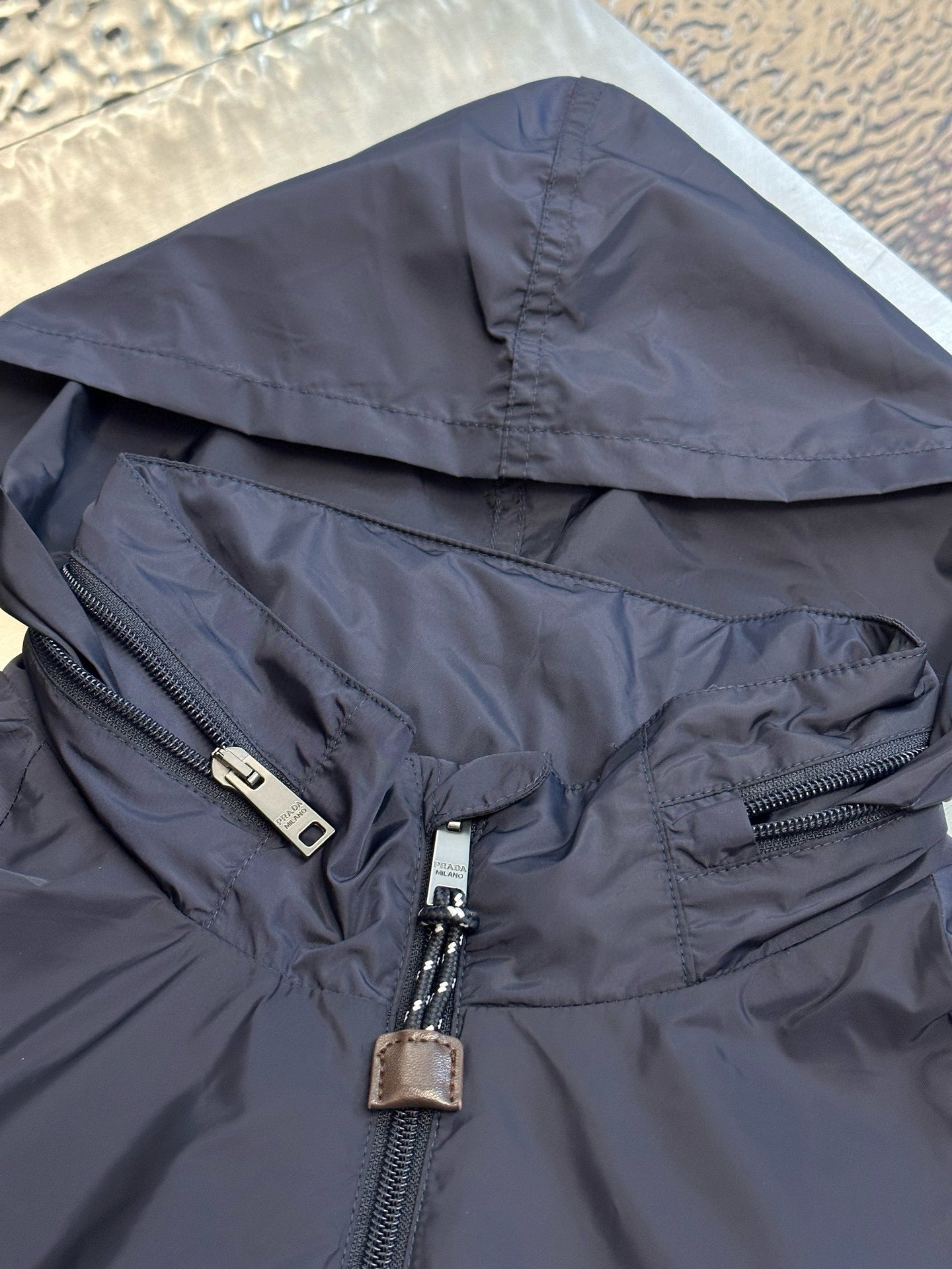 Prada Hooded Jacket
