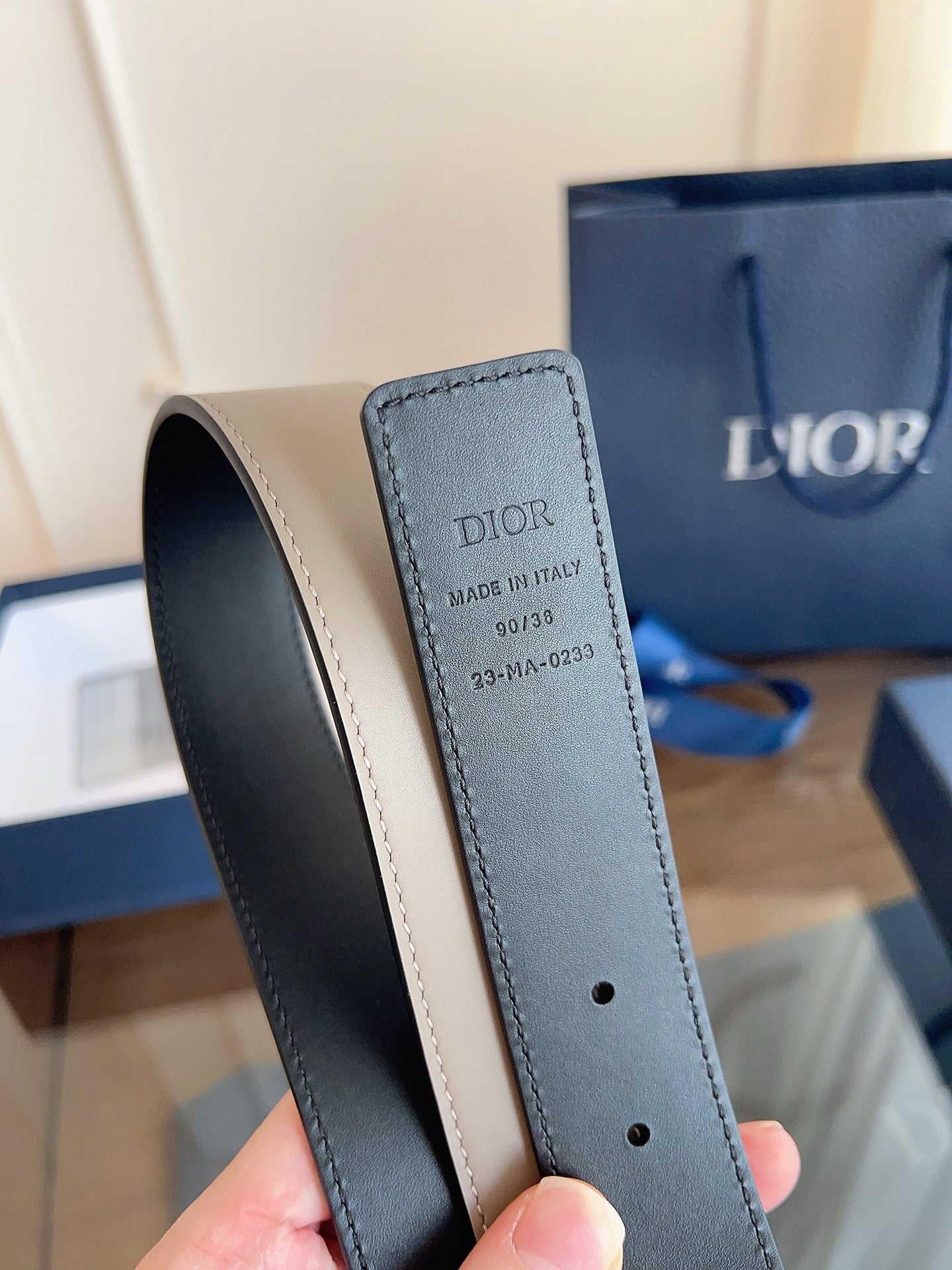 Dior Belts
