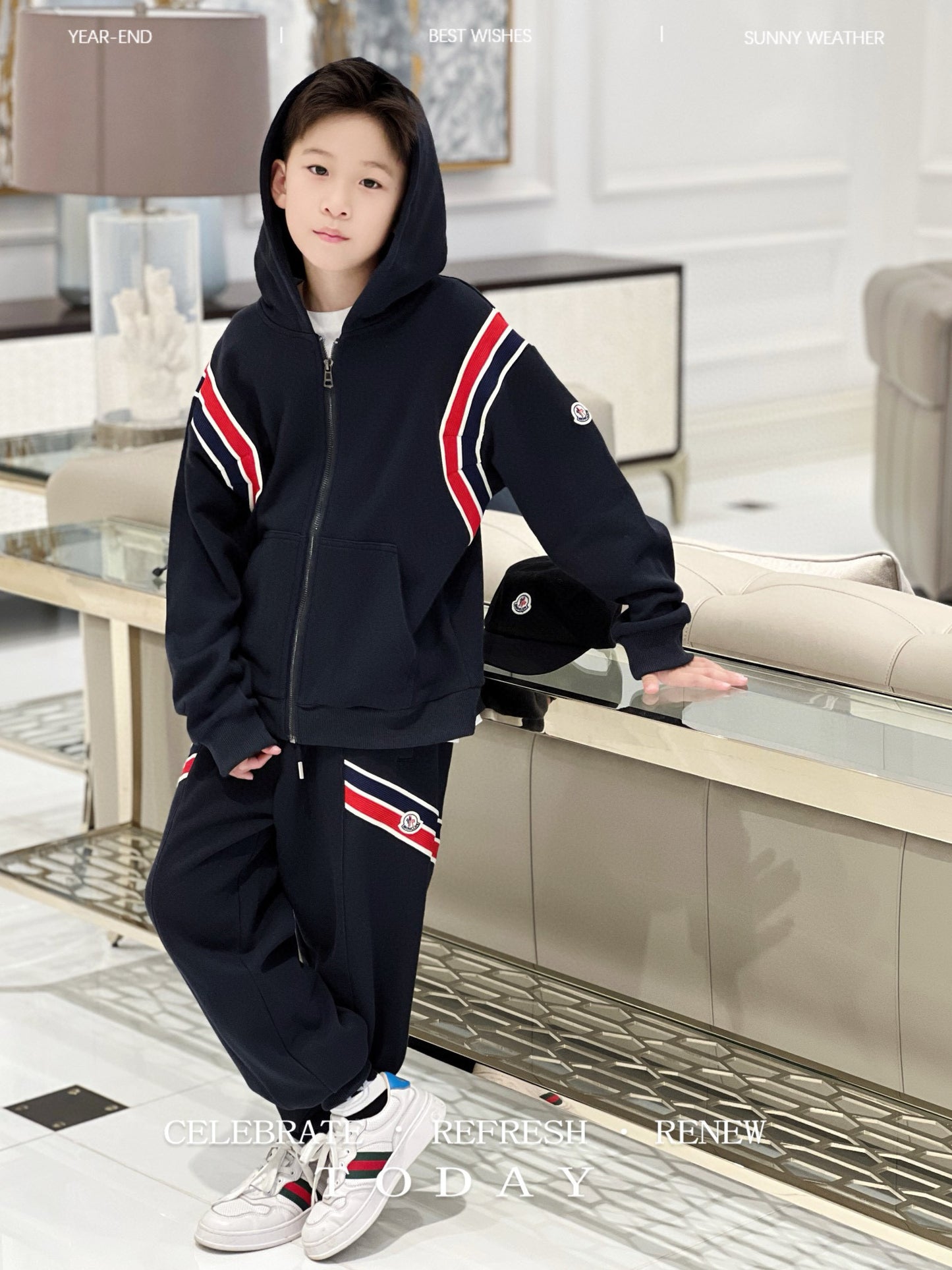 Moncler Jacket/Long Pant Set