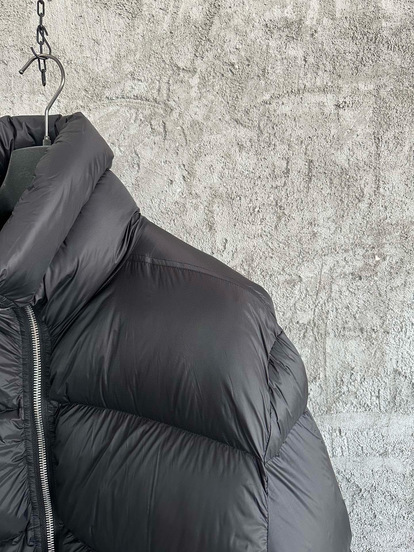 Rick Owen Down Jacket