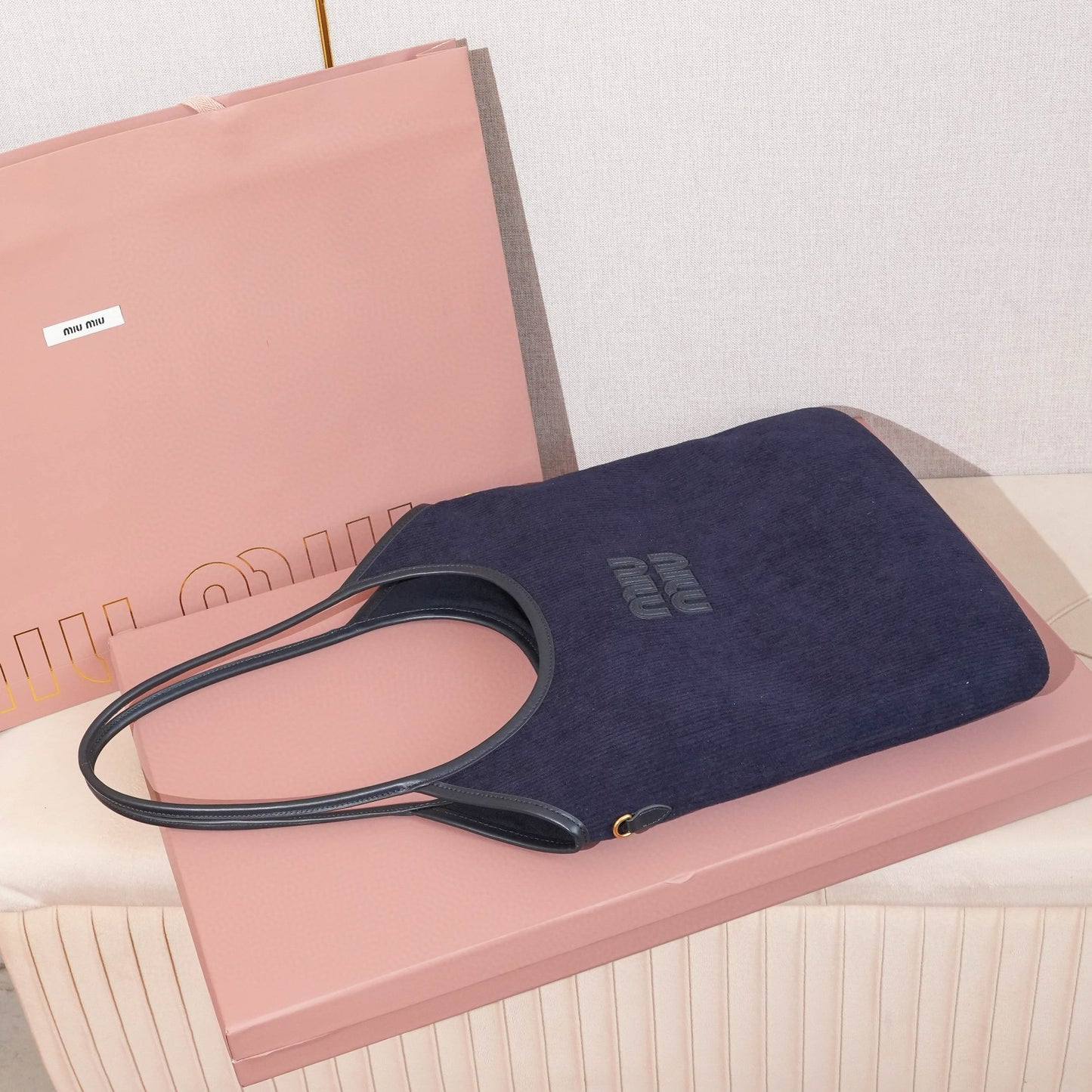 Miu Miu Tote Bag