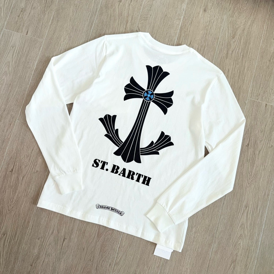 Chrome Hearts Long Sleeve Tee