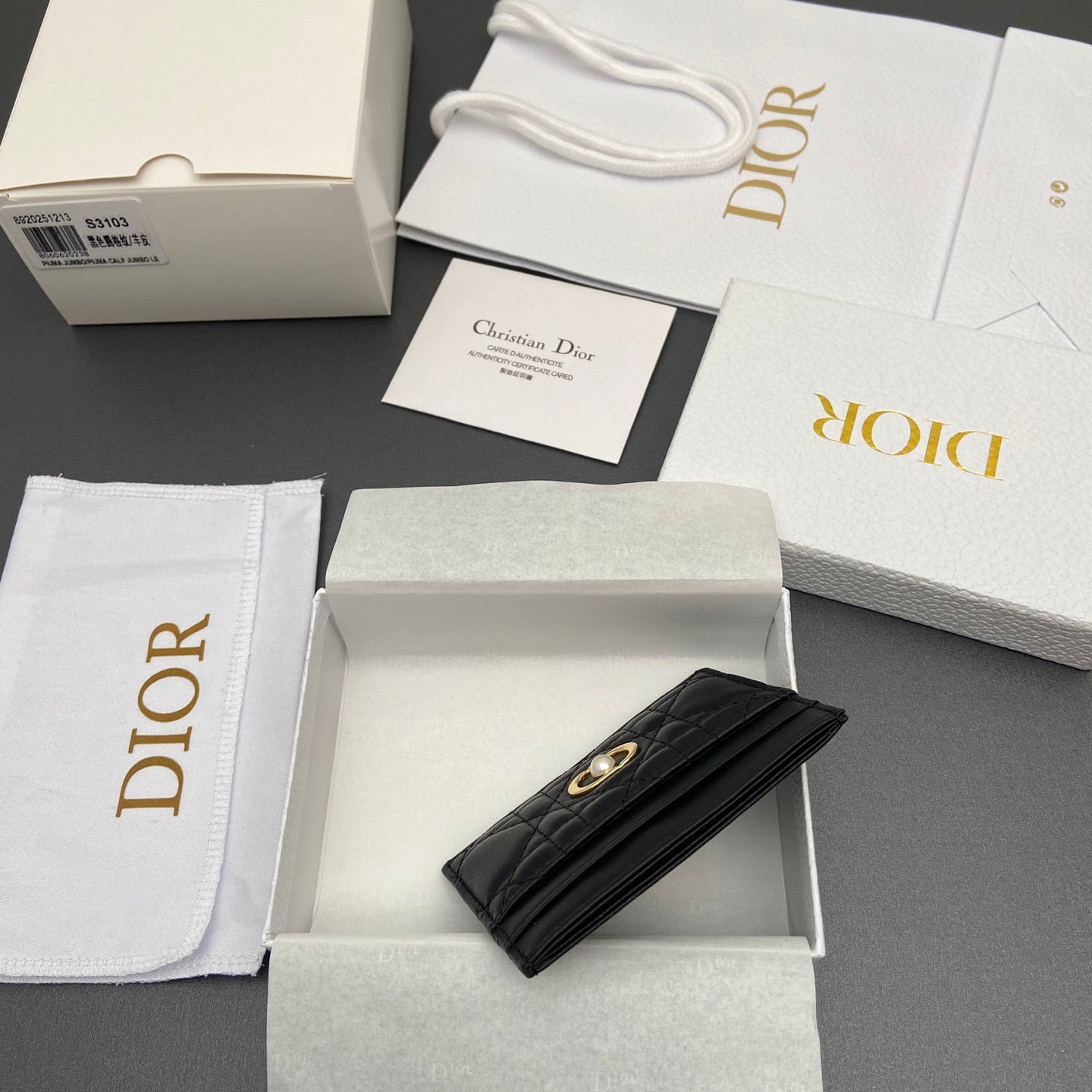 Dior Card Holder