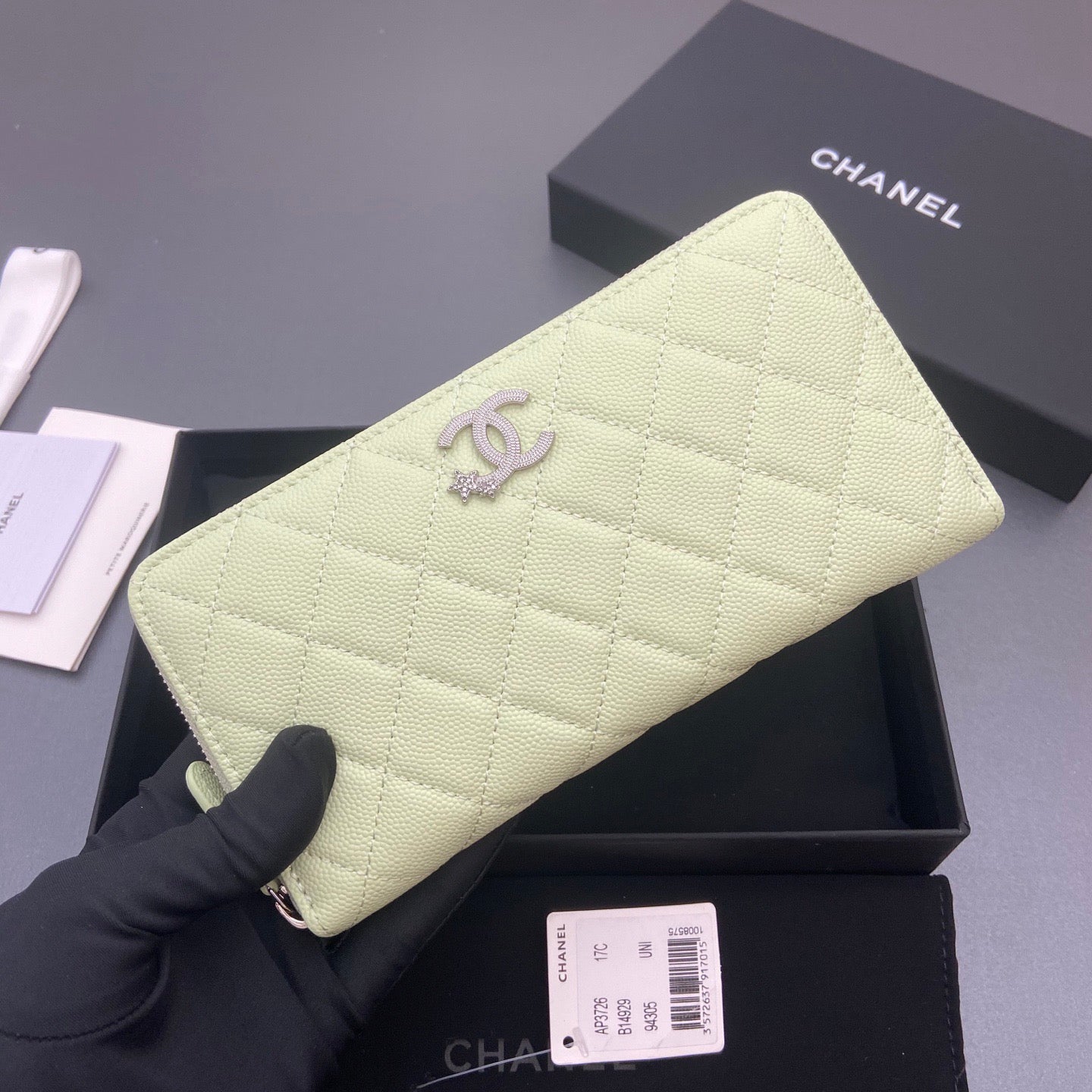 Chanel Long Zipped Wallet