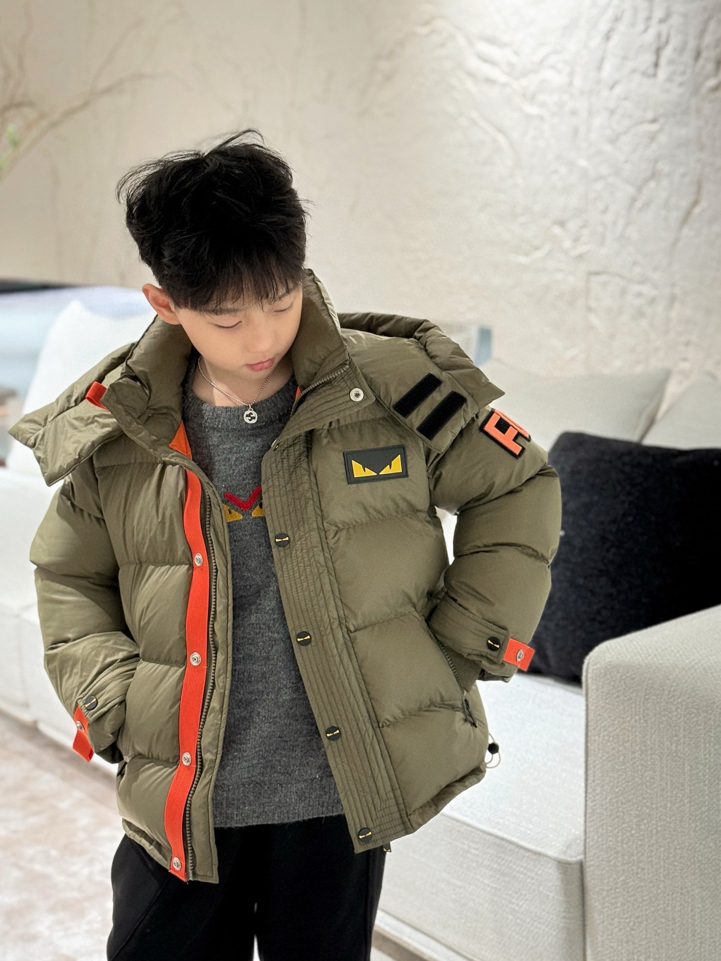 Fendi Down Jacket