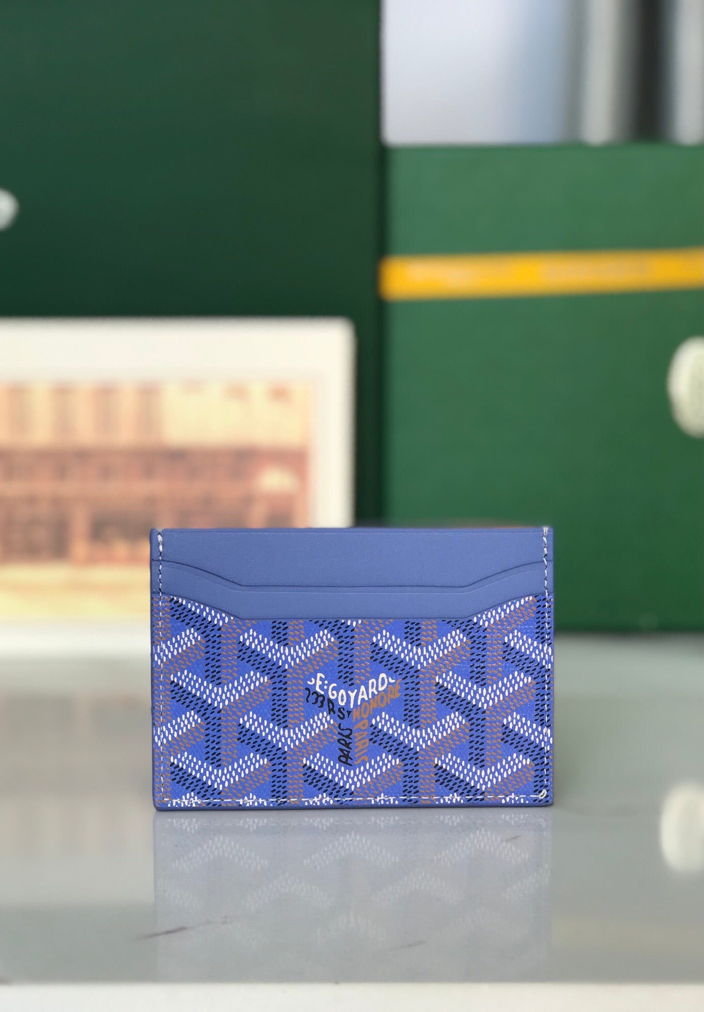 Goyard Card Holder