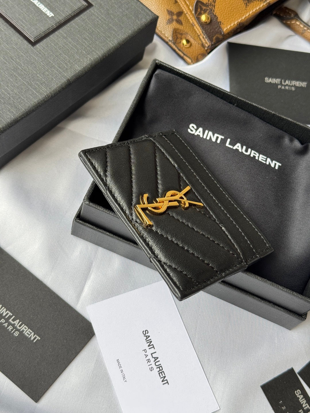 YSL Card Holder