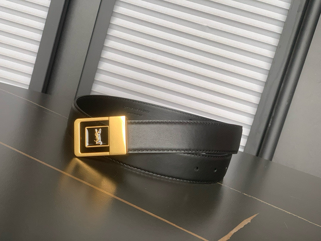 YSL Belt (Width 3cm)