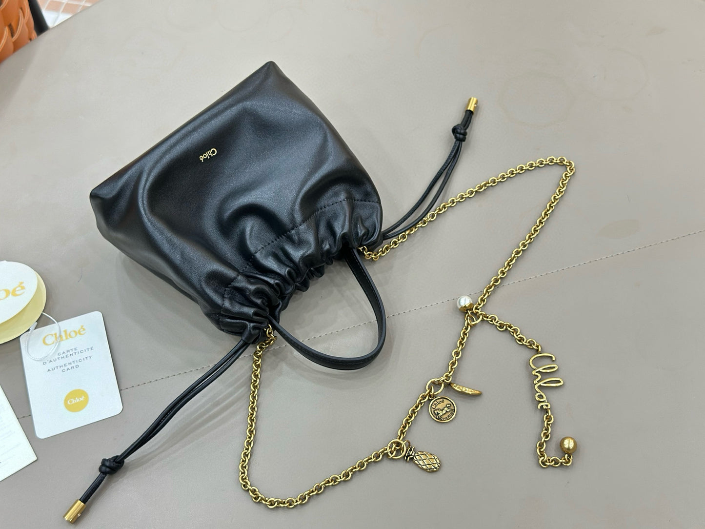 Chloe Mini Icons Shoulder Bag