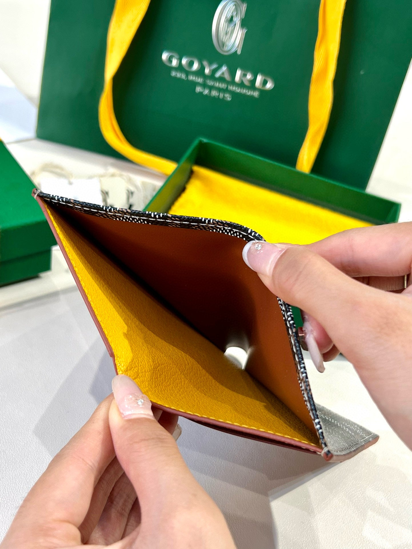 Goyard Saint-Pierre Card Wallet