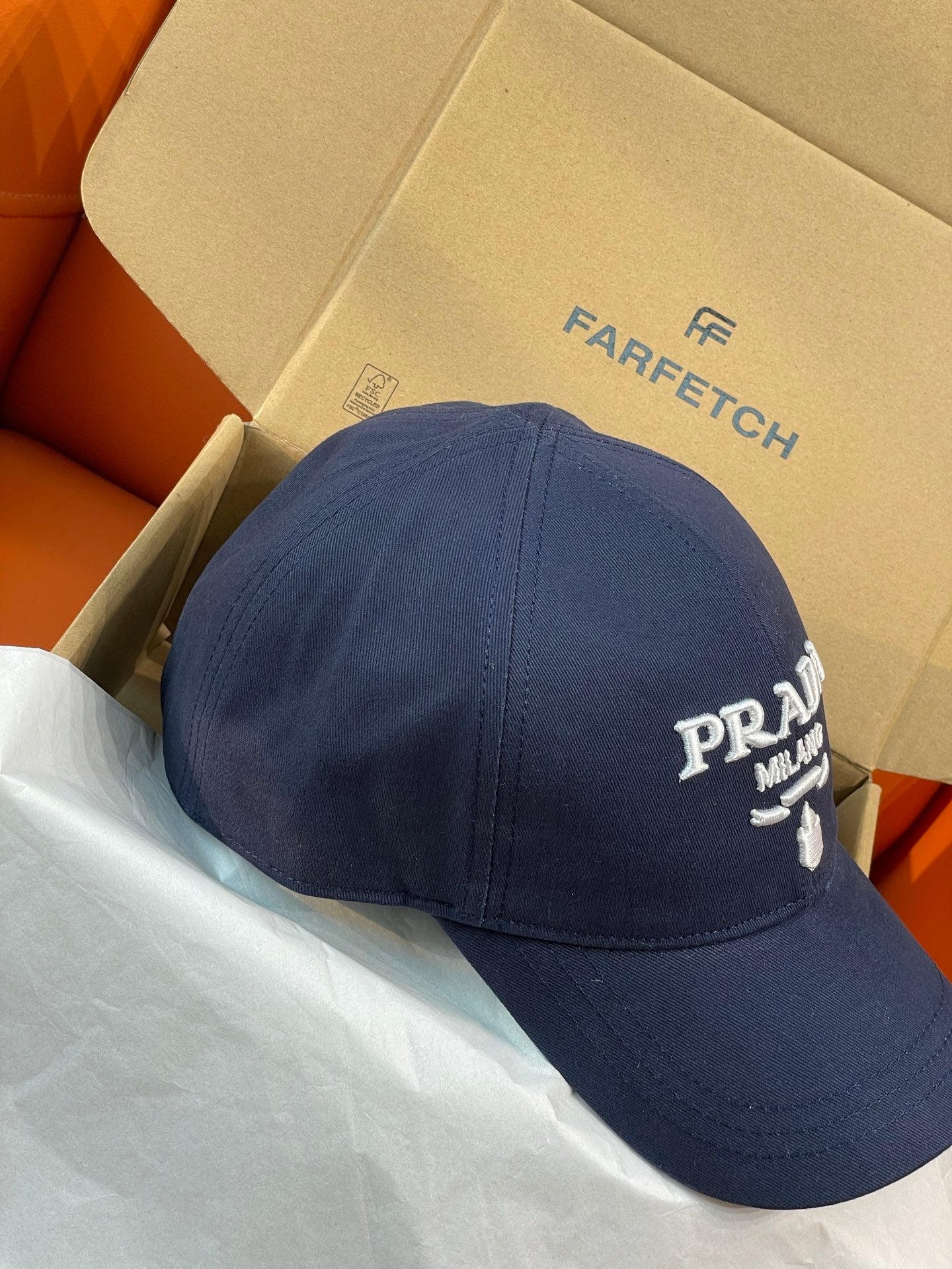 Prada Caps