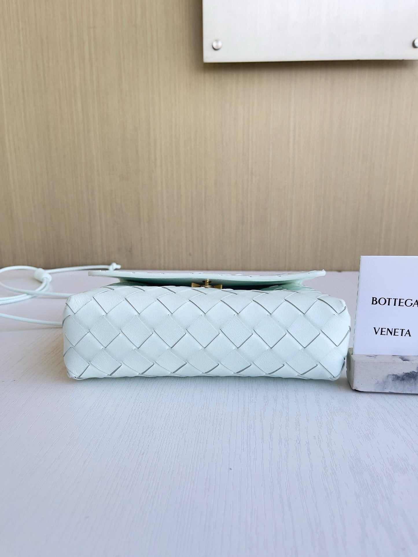 BV Intrecciato Mini Shoulder Bag