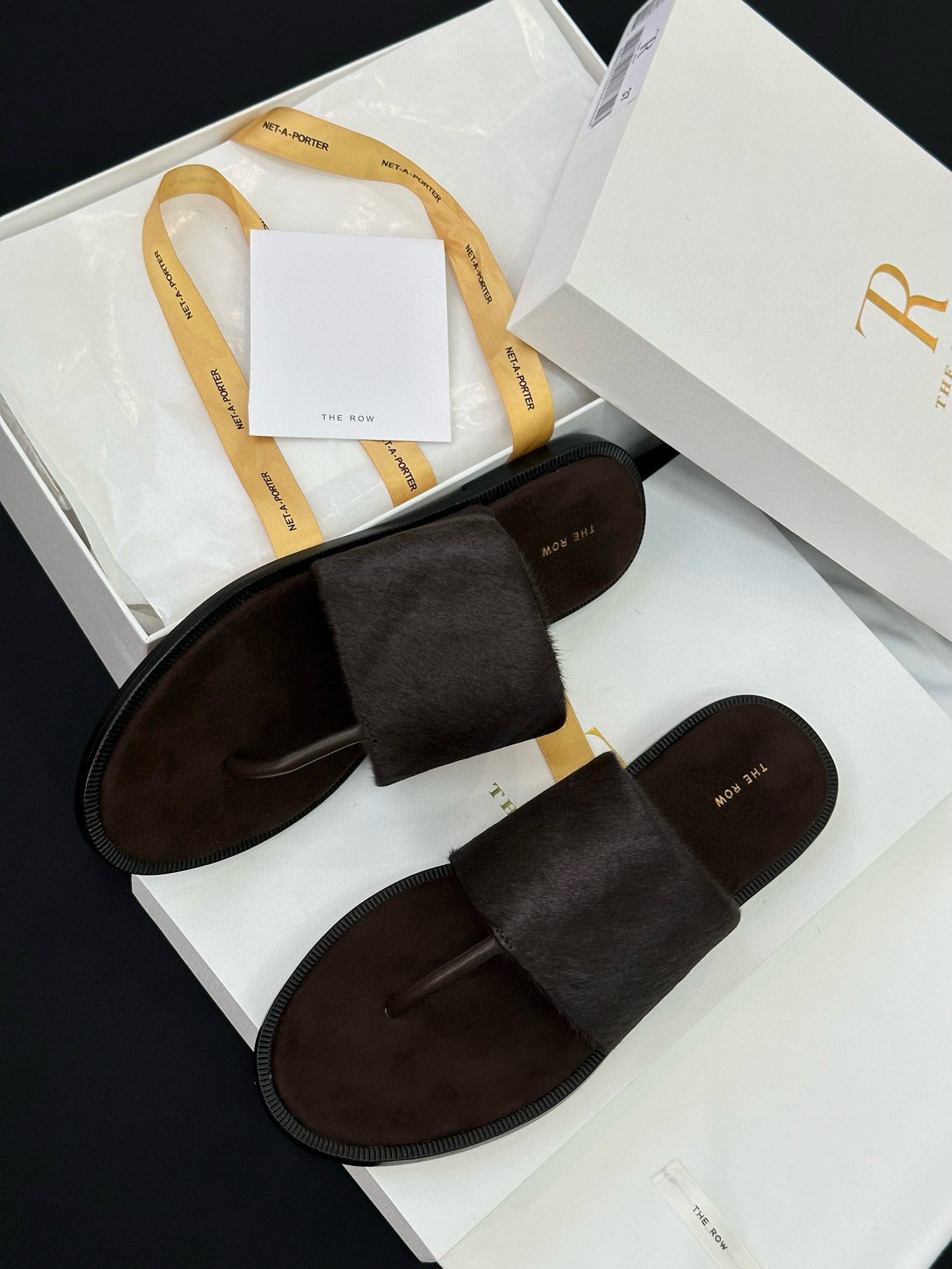 The Row Sandals