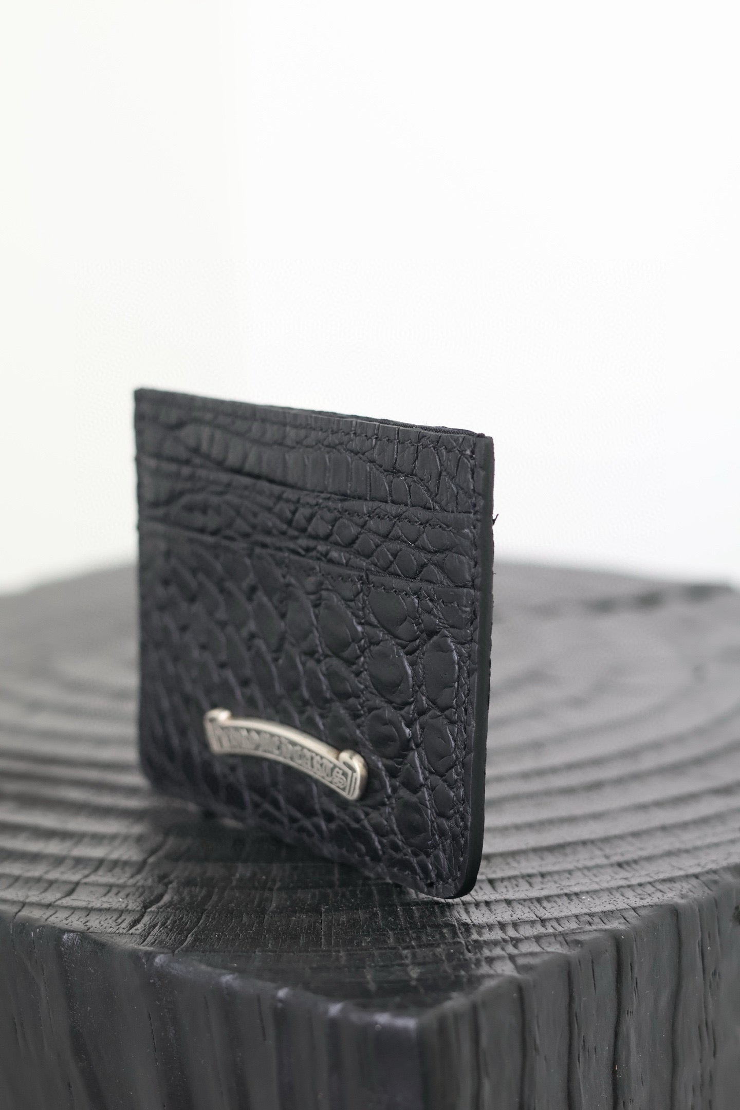 Chrome Heart Card Holder