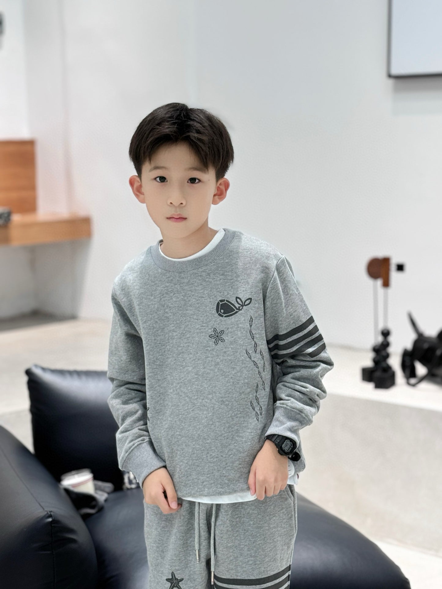 TB Long Sleeve/Long Pant Set