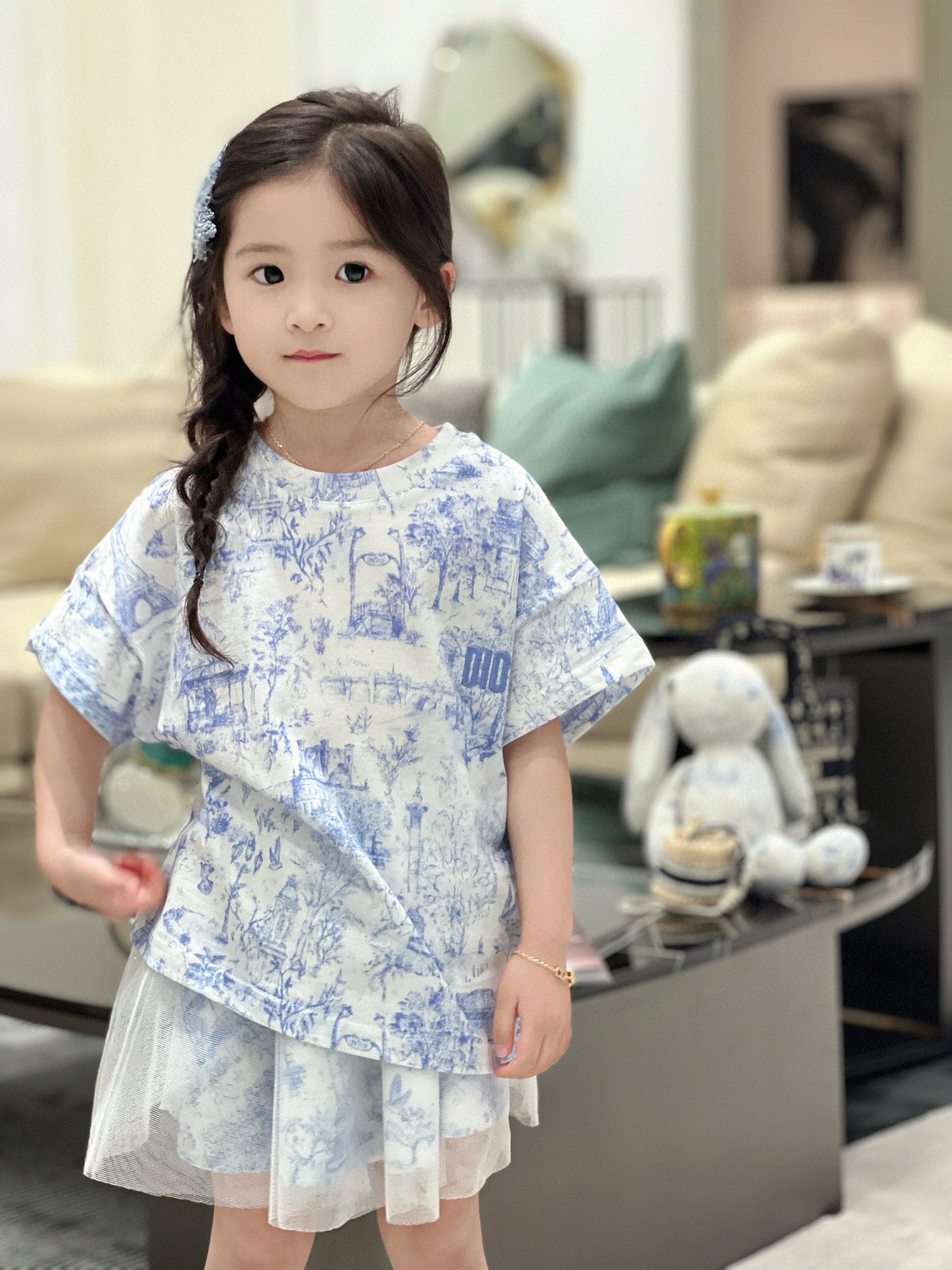 CD T-Shirt/Skirt Set