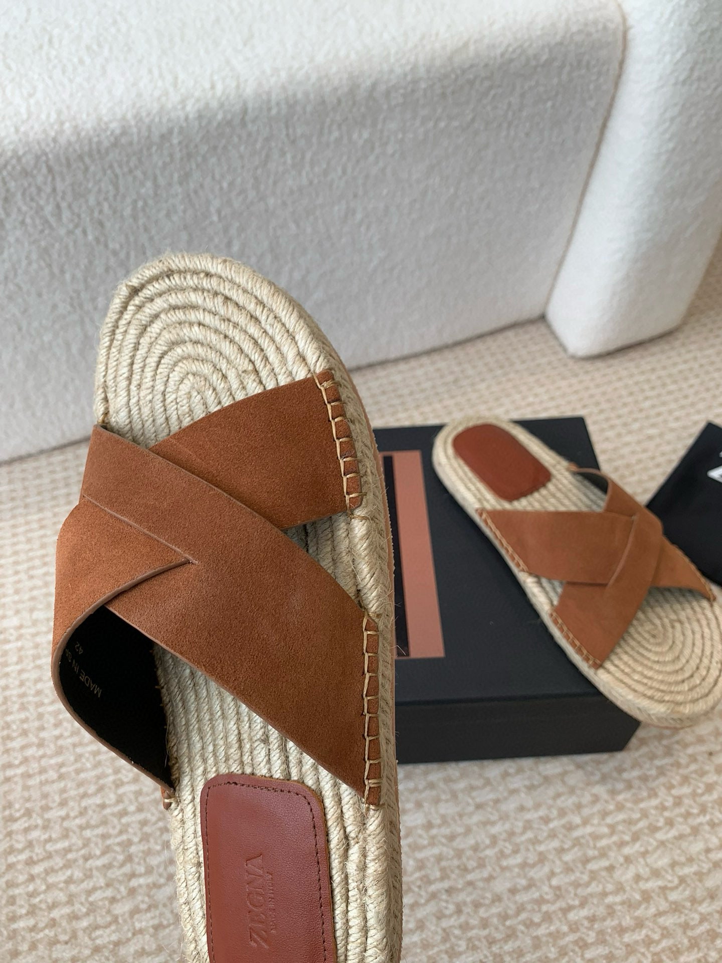Zegna Sandals