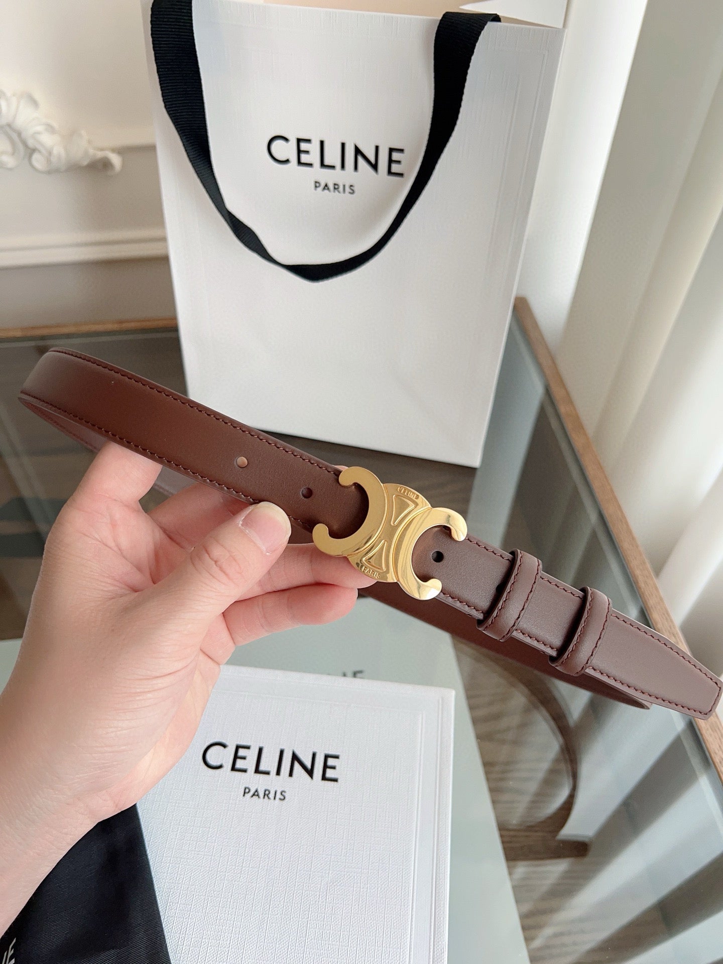Celine Belt (Width 2.4cm)