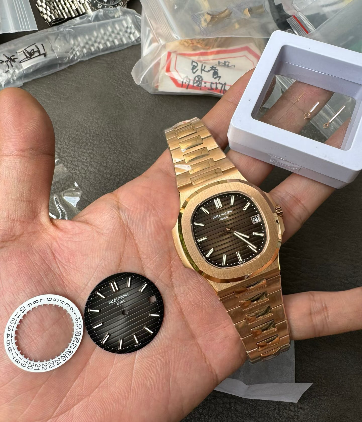 Patek Phillippe 5711R Nautilus