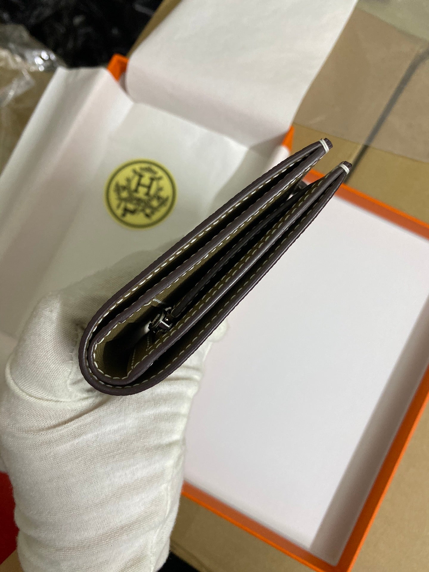 Hermes Béarn Mini Wallet