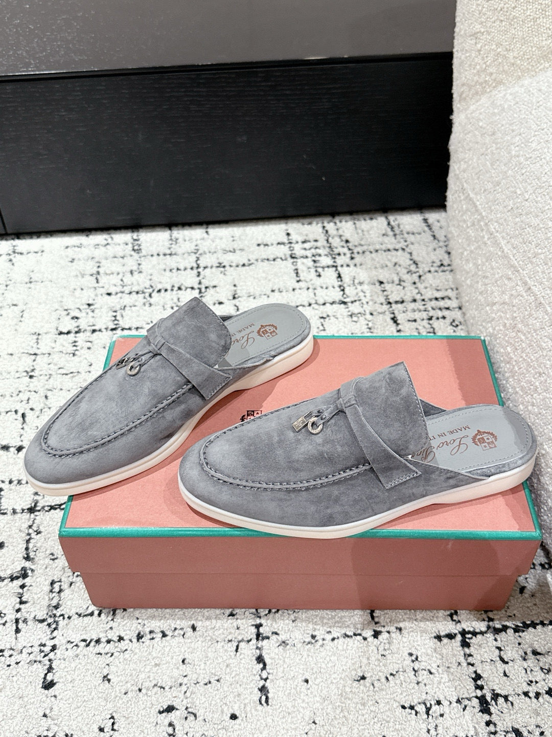 Loro Piana Sabot Loafers