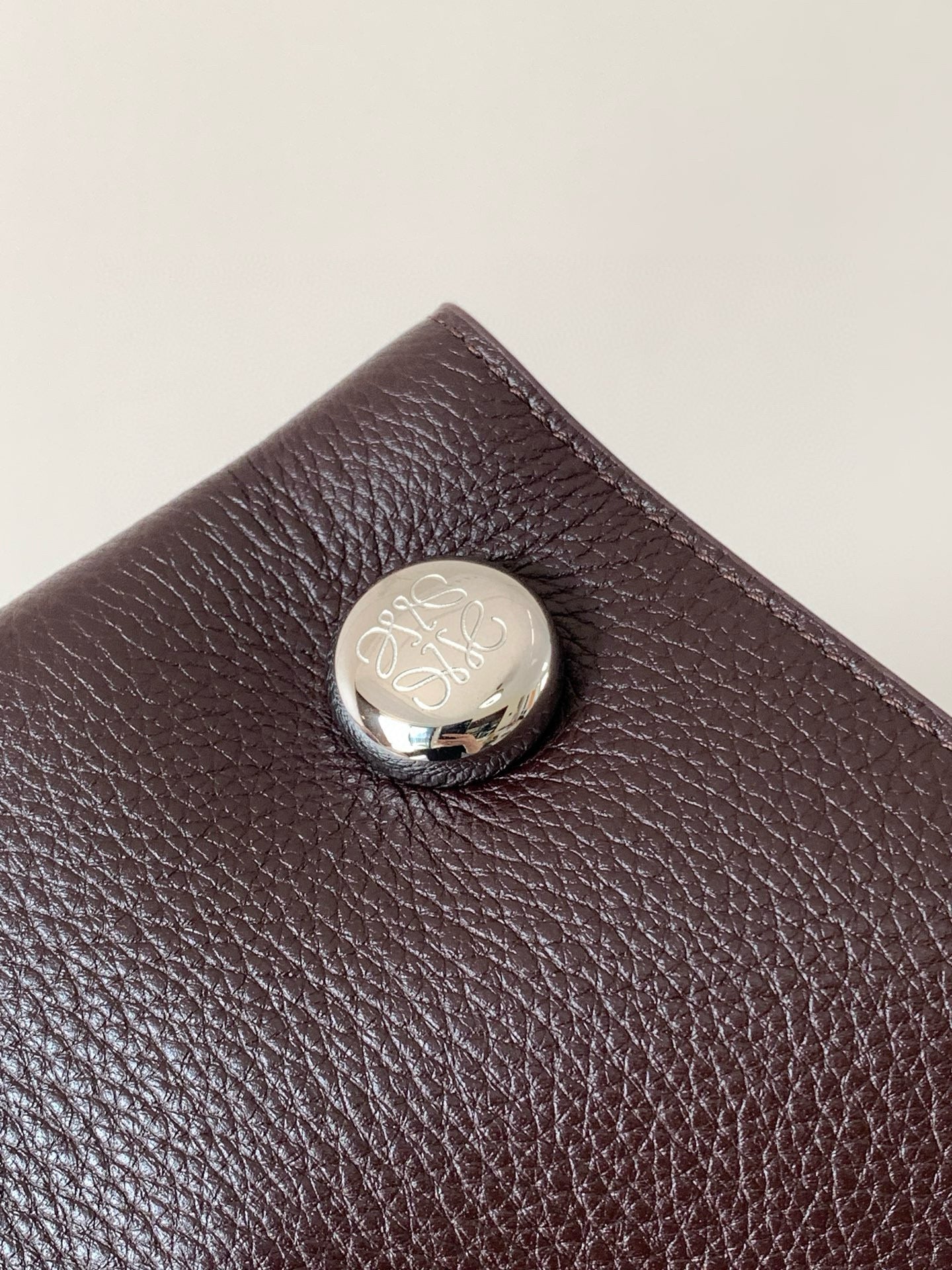 Loewe Pebble Leather