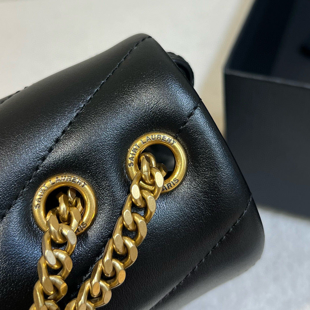 YSL Loulou Shoulder Bag 20x14x7.5