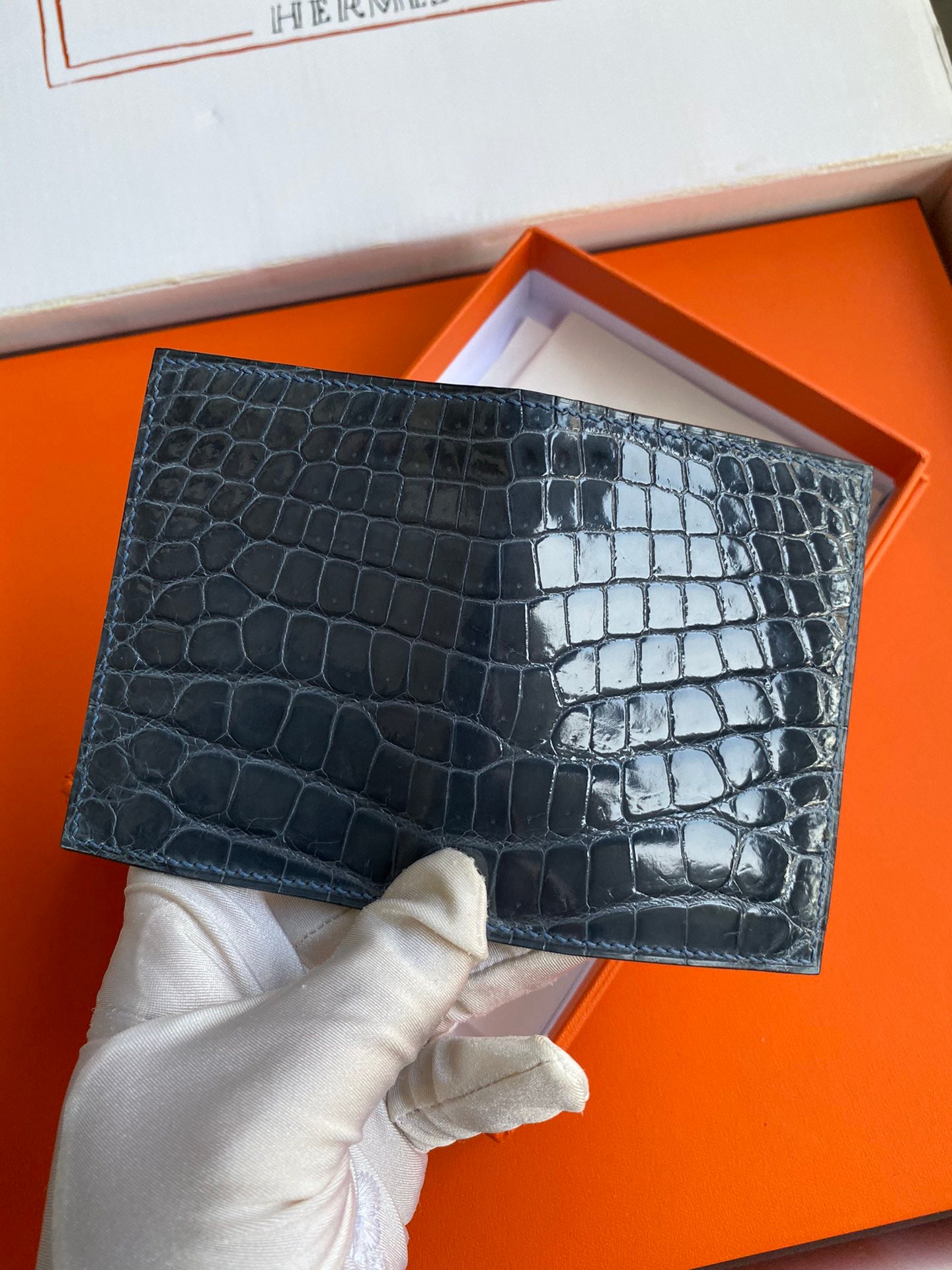 Hermes MC² Euclide Card Holder