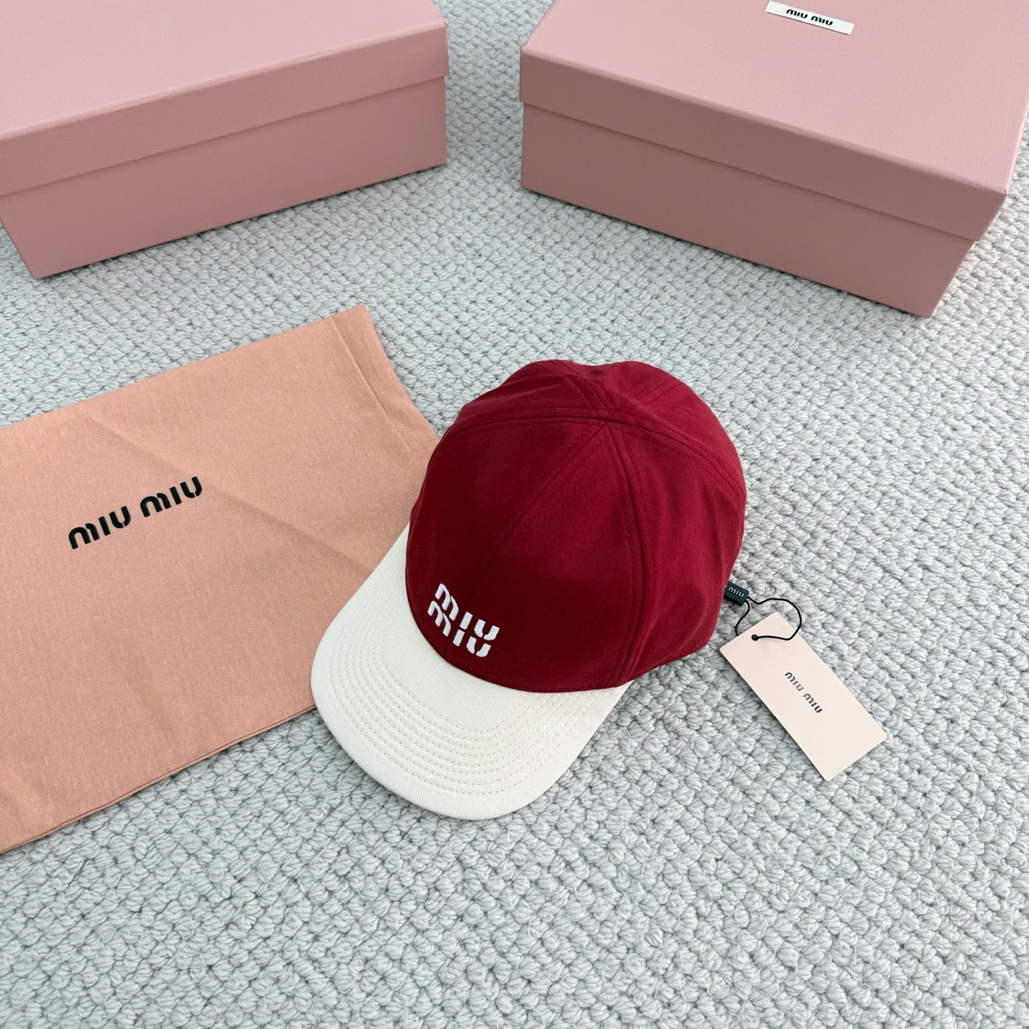 Miu Miu Caps
