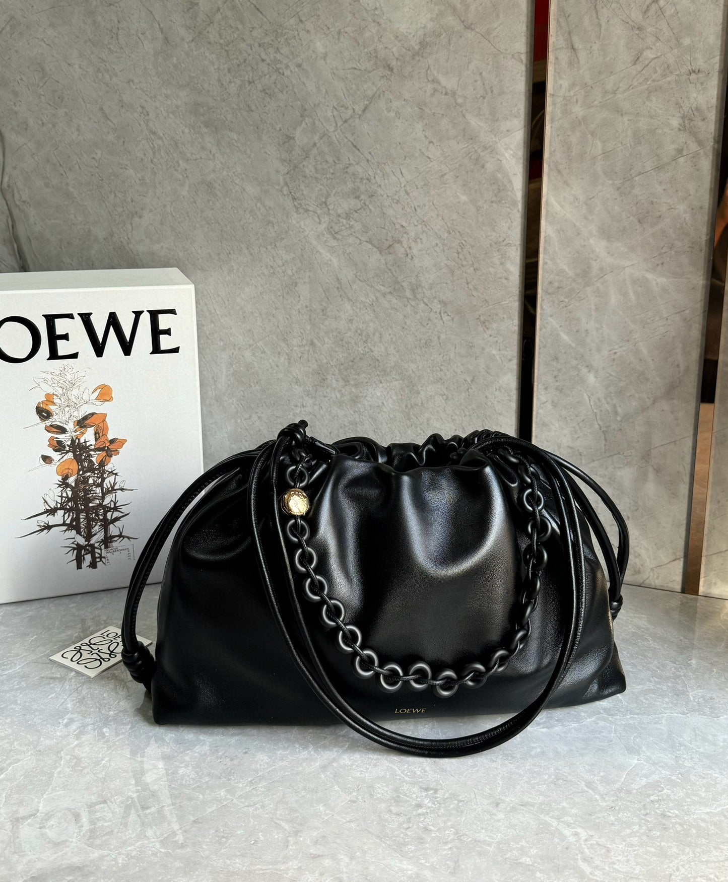 Loewe Flamenco Purse Lucky Bag(41x9x26cm)