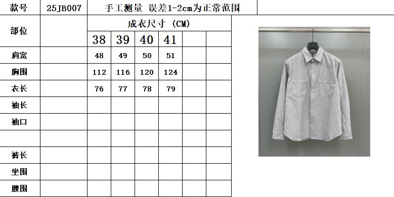 Dior Long Sleeve Shirt