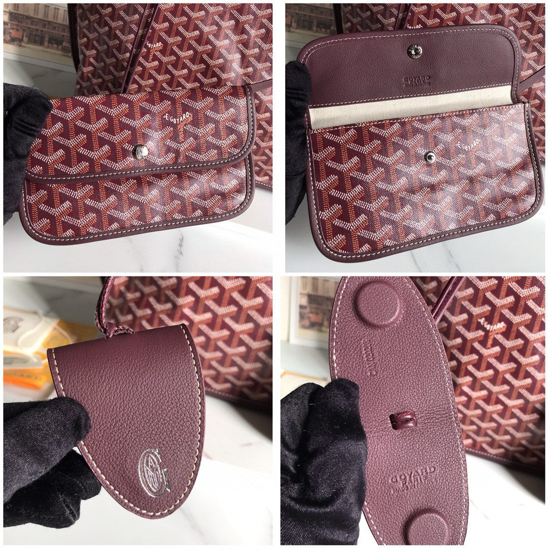 GOYARD REVERSIBLE ANJOU 34*28*15