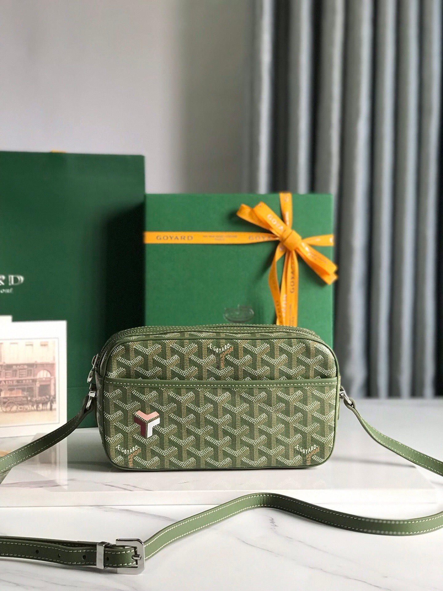 Goyard Cap-Vert PM Bag