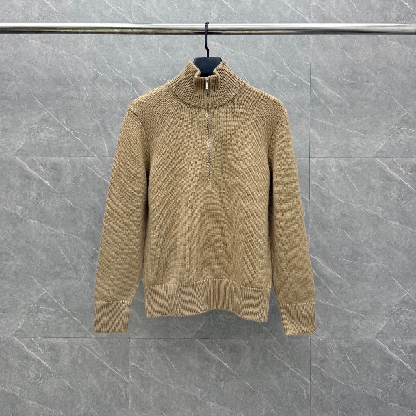 Thom Browne Half Zip Sweater