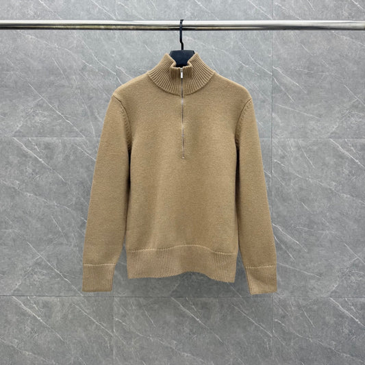 Thom Browne Half Zip Sweater