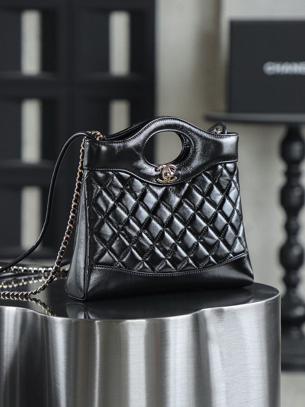 Chanel 25P Mini Shoulder Bag