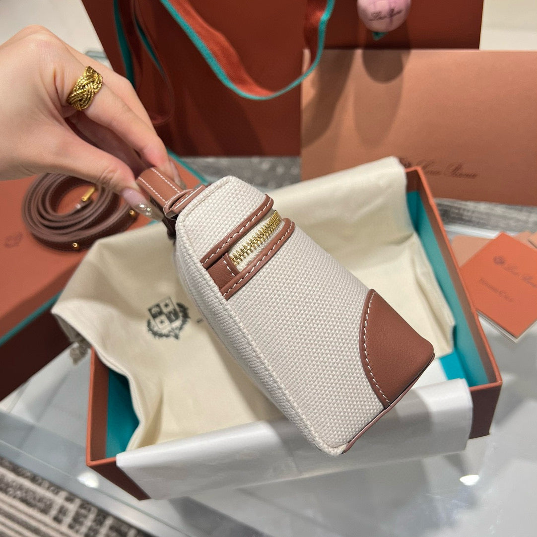 Loro Piana 19 Classic Case Bag