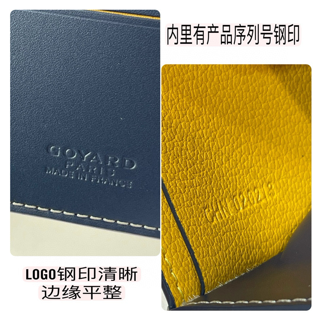 Goyard Victoire Wallet