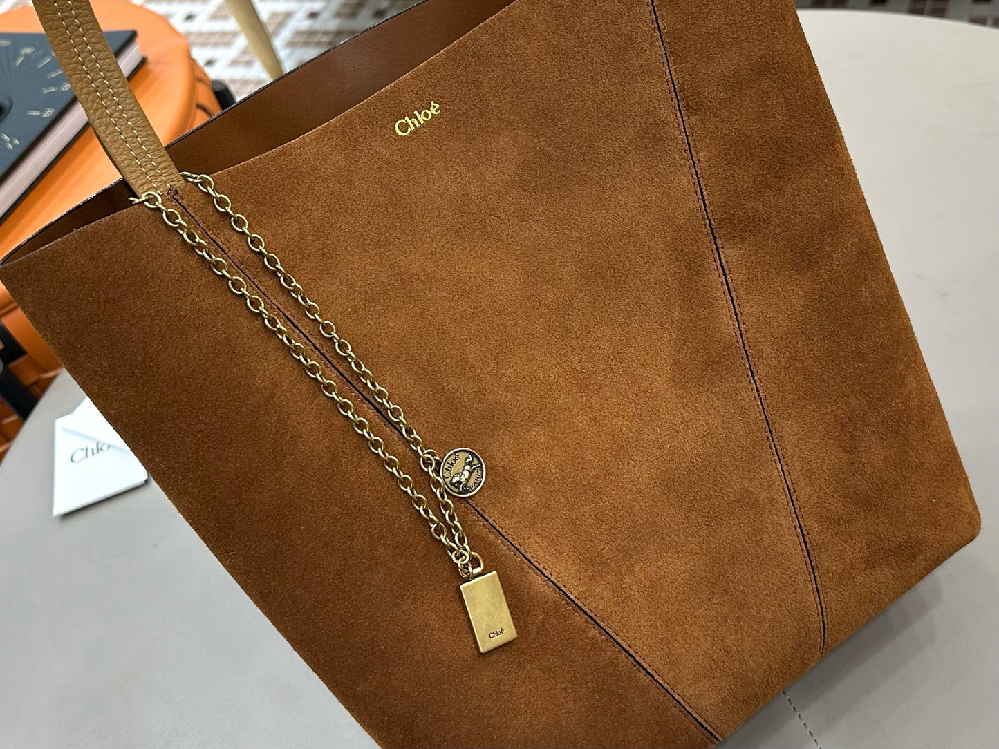 Chloe Spin Bag(27CM*30CM*14CM)