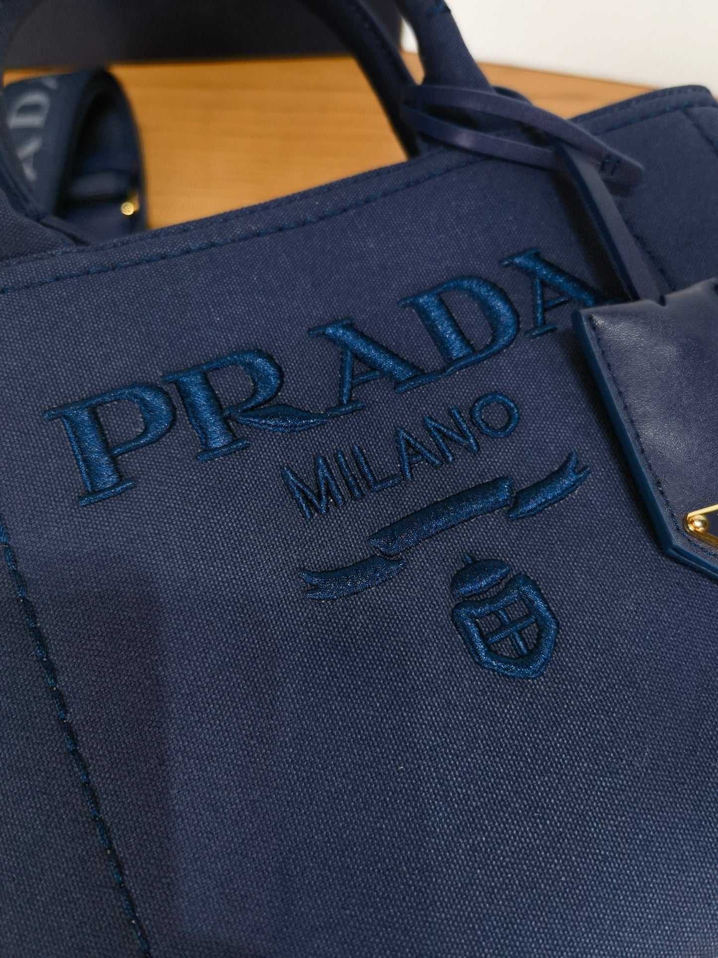 Prada Handle Bag