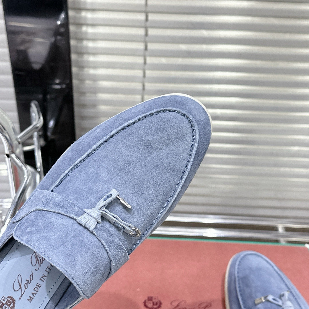 Loro Piana Sabot Loafers