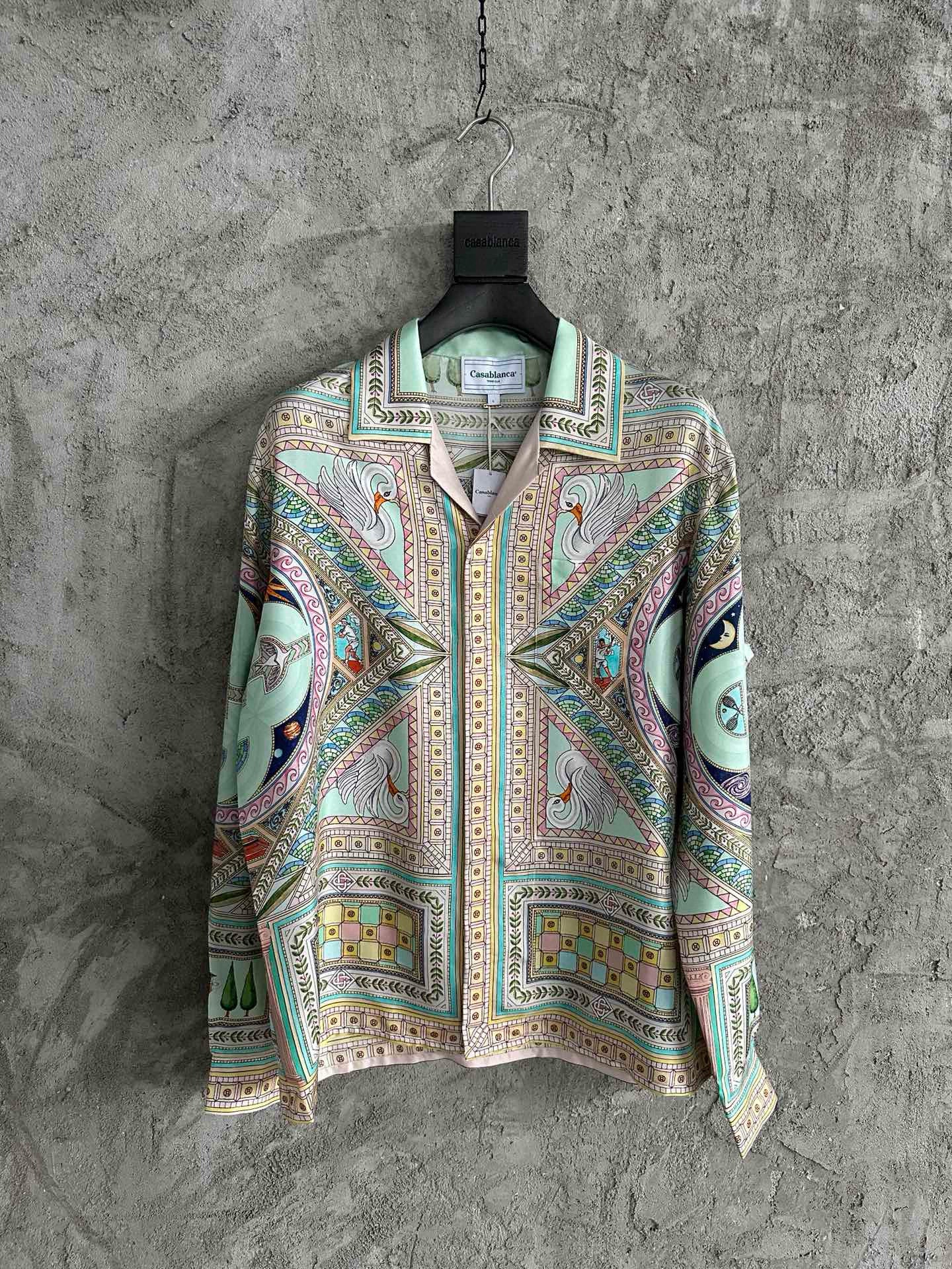 Casablanca Long Sleeve Shirt