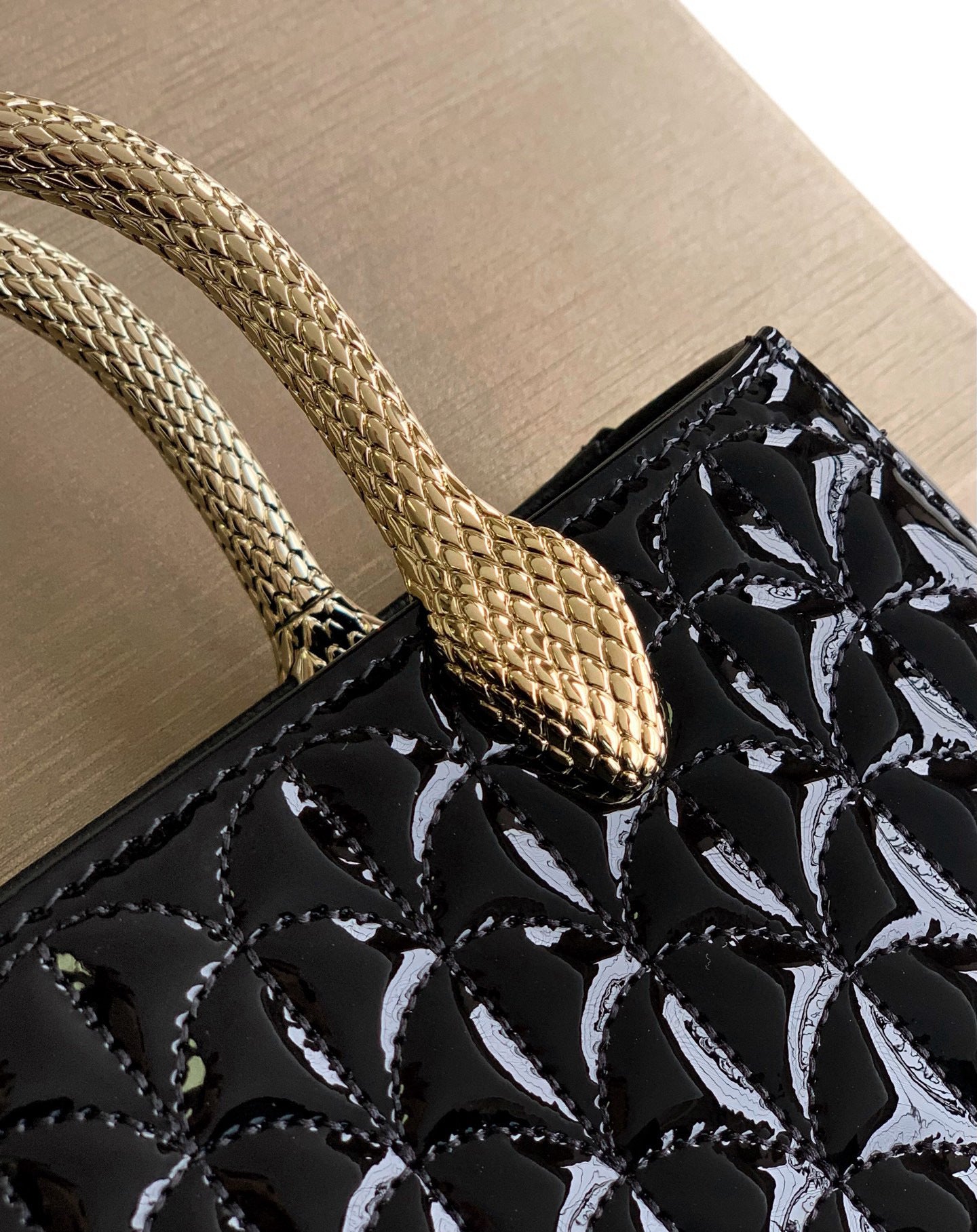 Bvlgari Serpentine Duo Bag