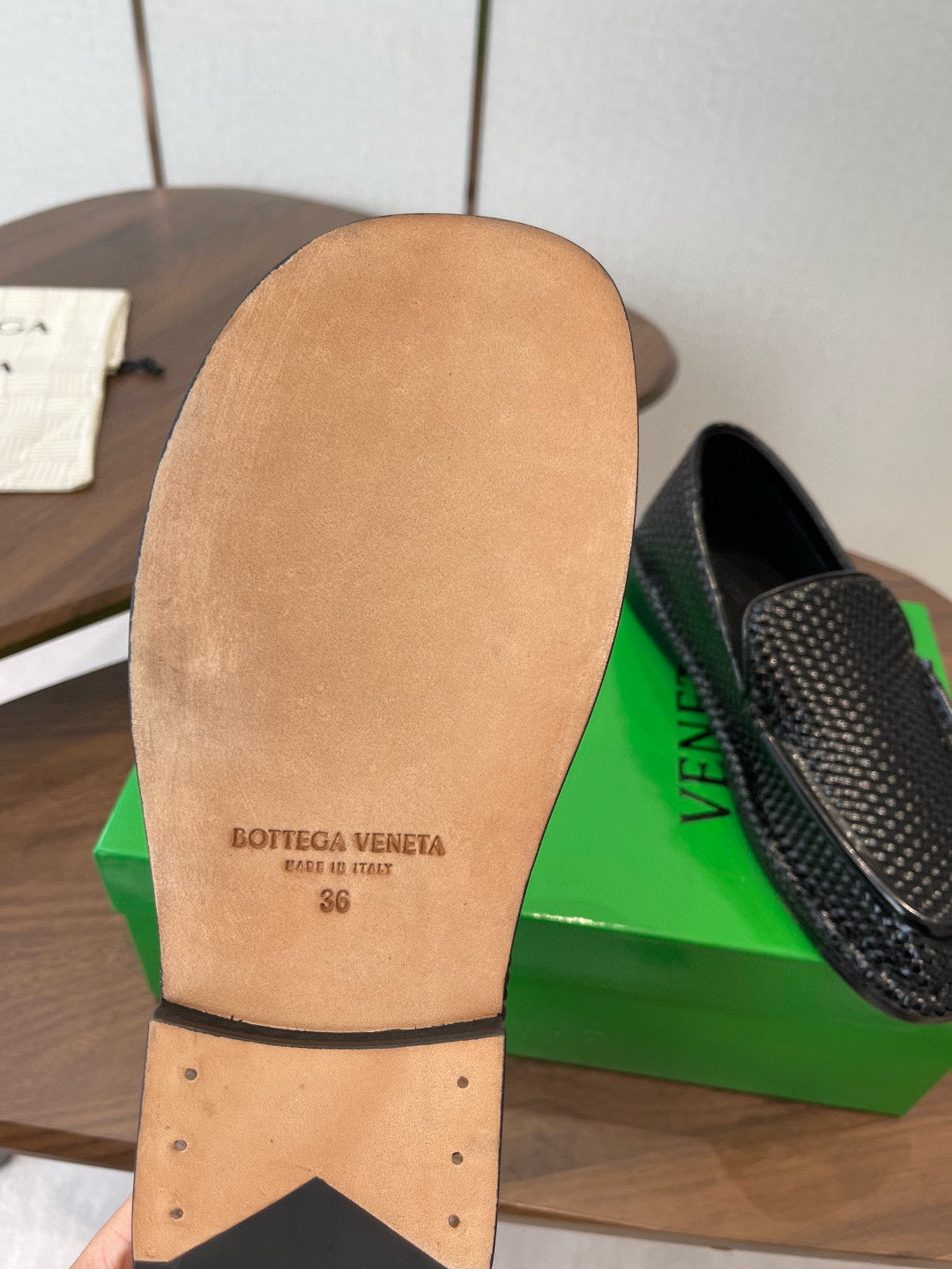 Bottega Veneta Loafer