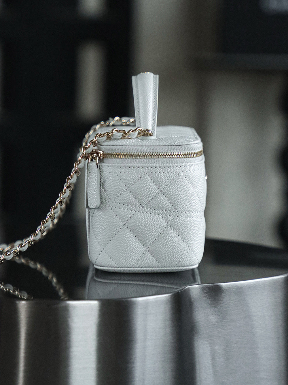 Chanel 25C Makeup Bag